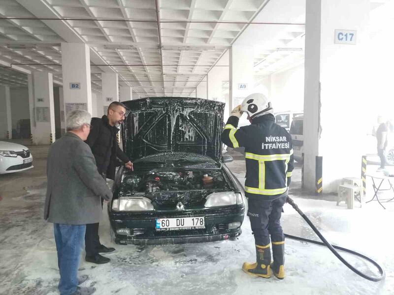 TOKAT’IN NİKSAR İLÇESİNDE KAPALI