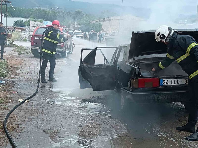 TOKAT'IN NİKSAR İLÇESİNDE ÇIKAN