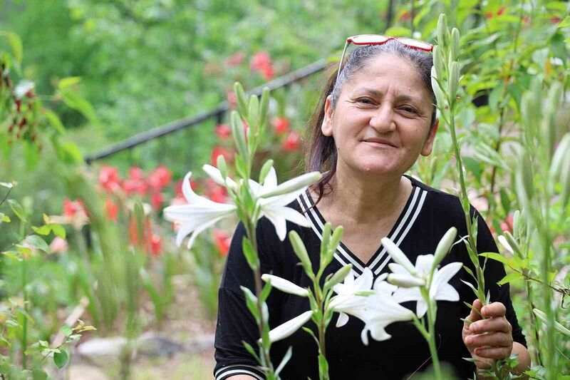 Tokat’tan getirdi, Kozan yaylalarında üretime başladı