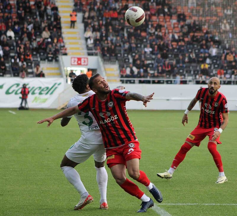 Trendyol 1. Lig: Çorum FK: 1 – Şanlıurfaspor: 1