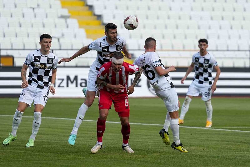 Trendyol 1. Lig: Manisa FK: 1 – Boluspor: 0