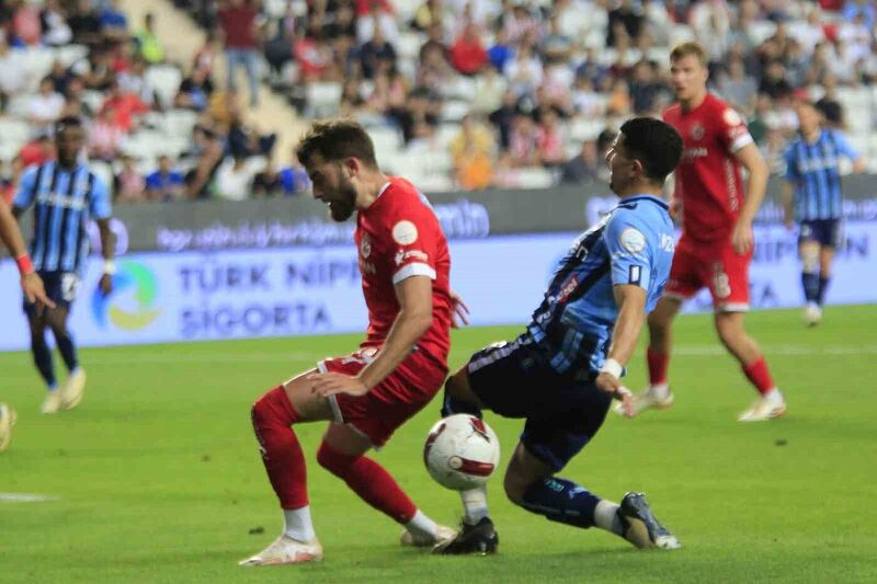 Trendyol Süper Lig: Antalyaspor: 2 – Adana Demirspor: 1 (Maç sonucu)