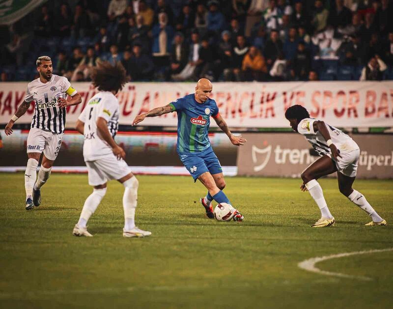 Trendyol Süper Lig: Çaykur Rizespor: 0 – Kasımpaşa: 0 (Maç sonucu)