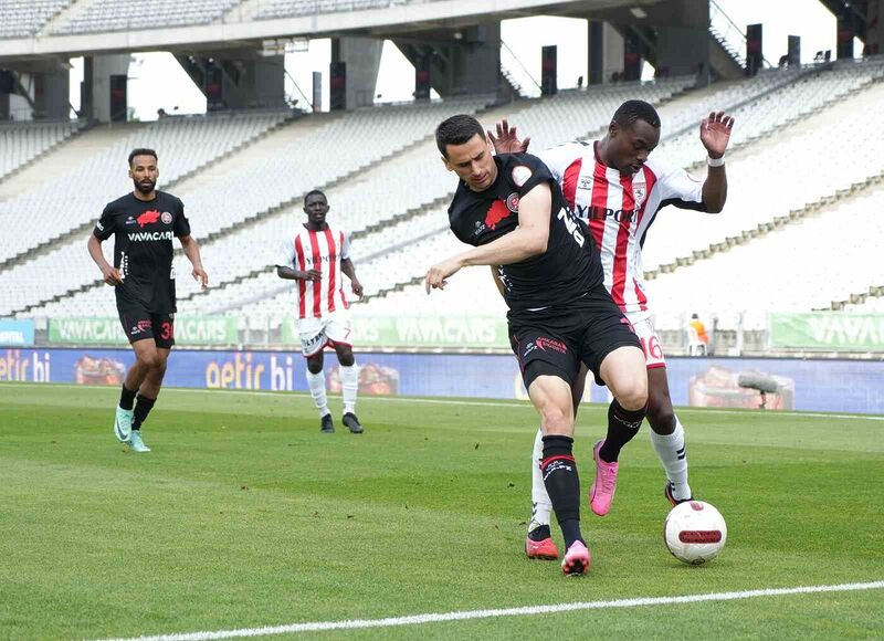 Trendyol Süper Lig: Fatih Karagümrük: 3 – Samsunspor: 1 (Maç sonucu)