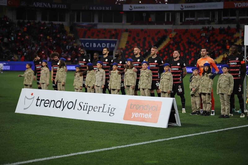 Trendyol Süper Lig: Gaziantep FK: 1 – Hatayspor: 1 (Maç devam ediyor)