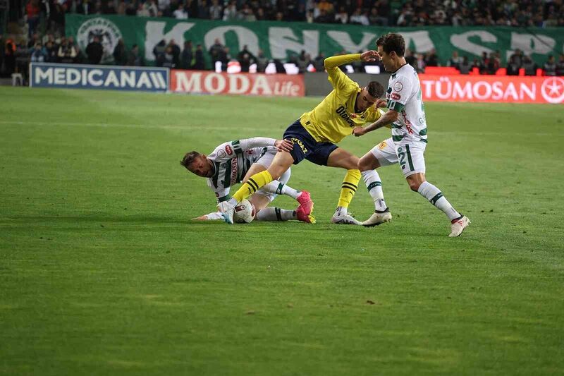 Trendyol Süper Lig: Konyaspor: 0 – Fenerbahçe: 0 (Maç sonucu)