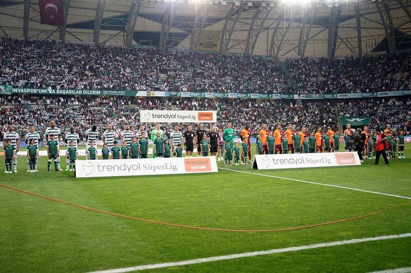 Trendyol Süper Lig: Konyaspor: 0 – Galatasaray: 0 (Maç devam ediyor)