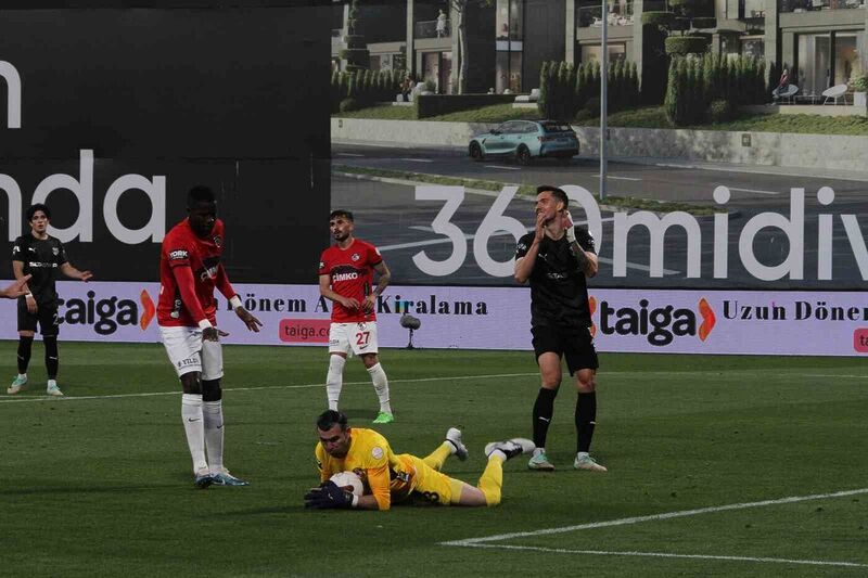 Trendyol Süper Lig: Pendikspor: 0 – Gaziantep FK: 1 (Maç sonucu)