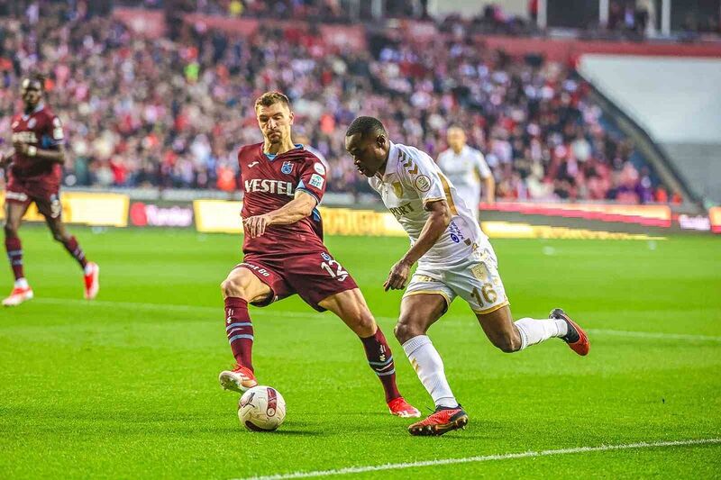 Trendyol Süper Lig: Samsunspor: 3 – Trabzonspor: 1 (Maç sonucu)