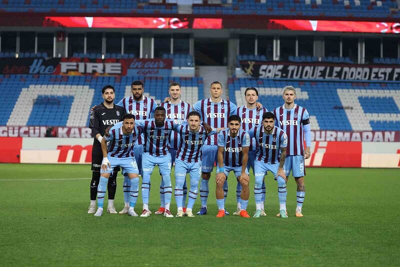 Trendyol Süper Lig: Trabzonspor: 0 – MKE Ankaragücü: 1 (İlk yarı)