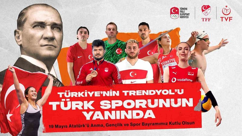 Trendyol’un 19 Mayıs Atatürk’ü Anma, Gençlik ve Spor Bayramı özel reklamı yayınlandı