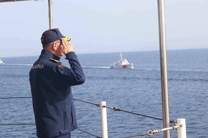 Tümamiral Kendir: “Tatbikat, arama kurtarma teşkilatının sahip olduğu etkinliğin göstergesidir”