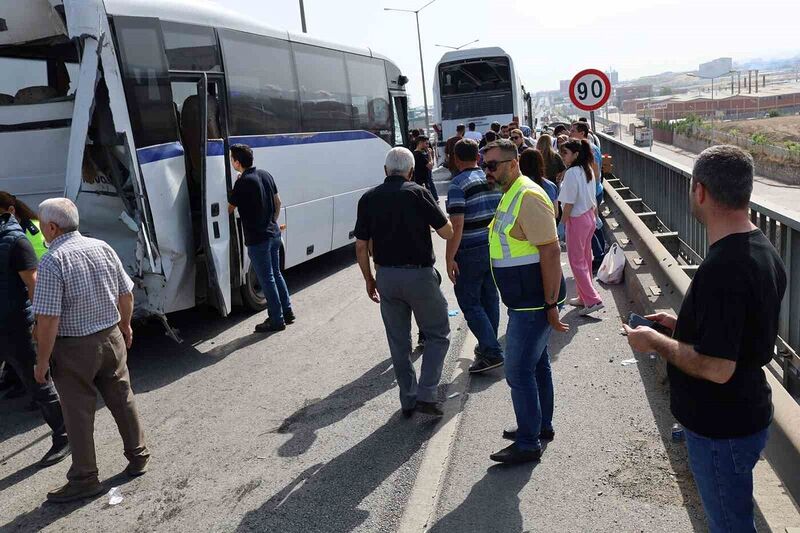 MANİSA’NIN TURGUTLU İLÇESİNDE MEYDANA