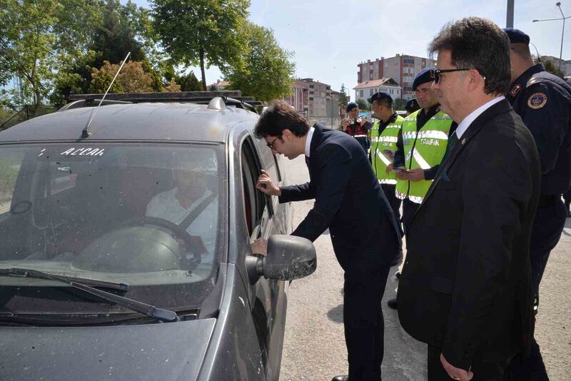 Türkeli’de Trafik Haftası etkinlikleri