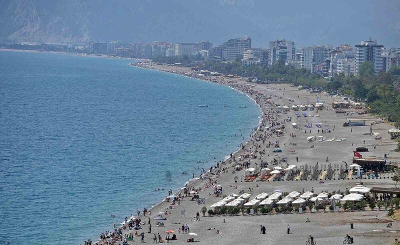 Türkiye ’Mavi Bayrak’ta dünya üçüncüsü oldu: En çok bayrak Antalya’dan