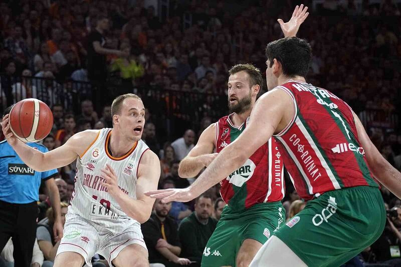 Türkiye Sigorta Basketbol Süper Ligi: Galatasaray: 90 – P. Karşıyaka: 87