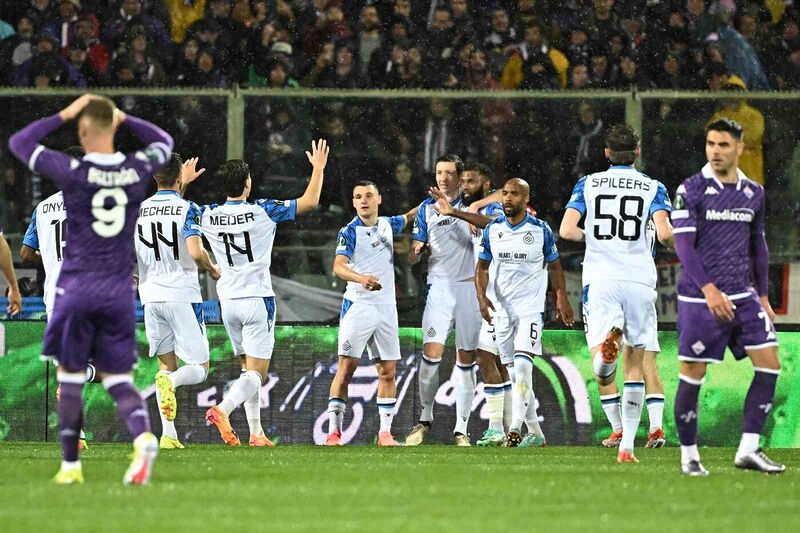 UEFA Avrupa Konferans Ligi: Fiorentina: 3 – Club Brugge: 2