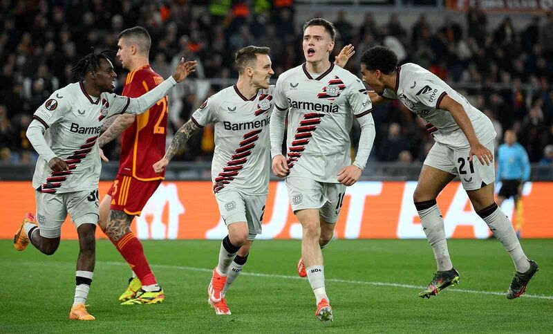 UEFA Avrupa Ligi: Roma: 0 – Bayer Leverkusen: 2