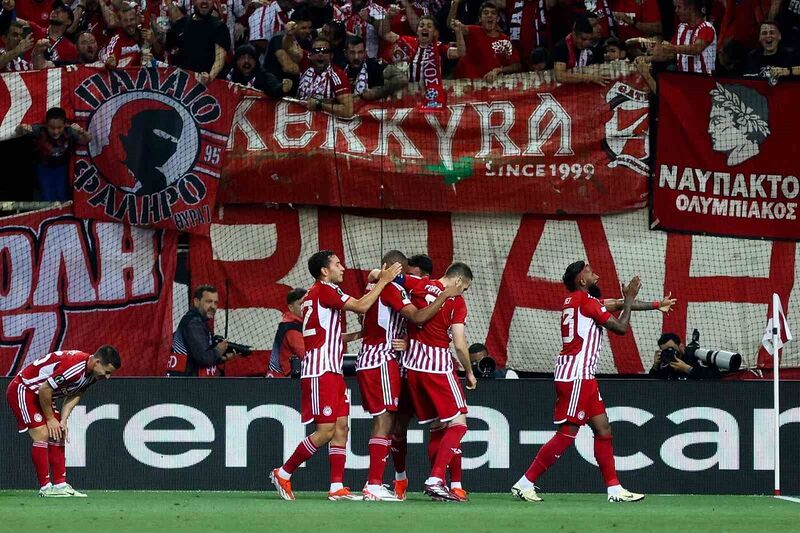 UEFA Konferans Ligi’nde Olympiakos finalde