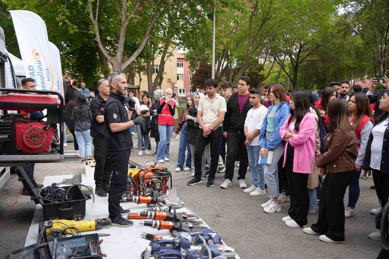 NİĞDE SOSYAL BİLİMLER MESLEK YÜKSEKOKULU ÖĞRENCİLERİNE, MÜLKİYET KORUMA VE GÜVENLİK