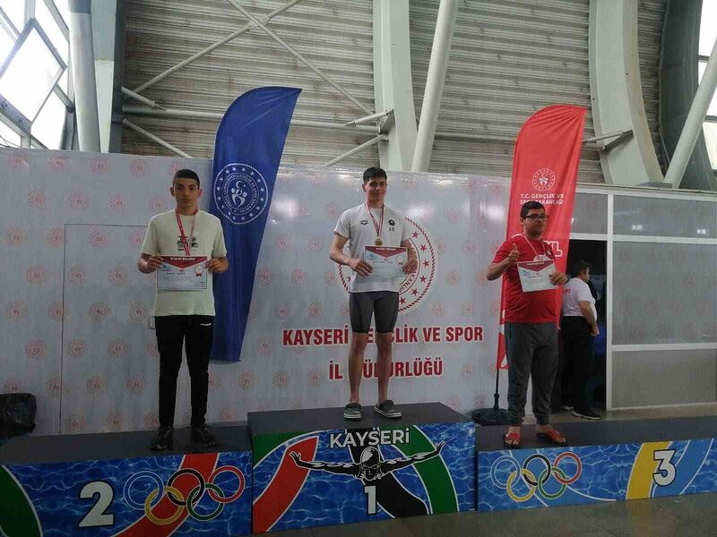 KAYSERİ’DE DÜZENLENEN ÖZEL SPORCULAR