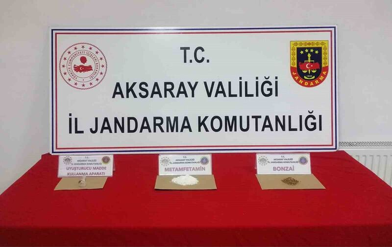 Uyuşturucu tacirine jandarma baskını