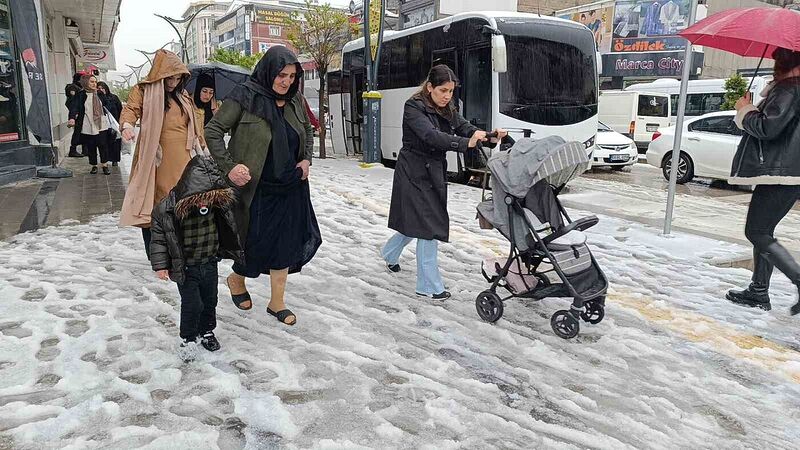 VAN’DA ÖĞLE SAATLERİNDE ETKİLİ