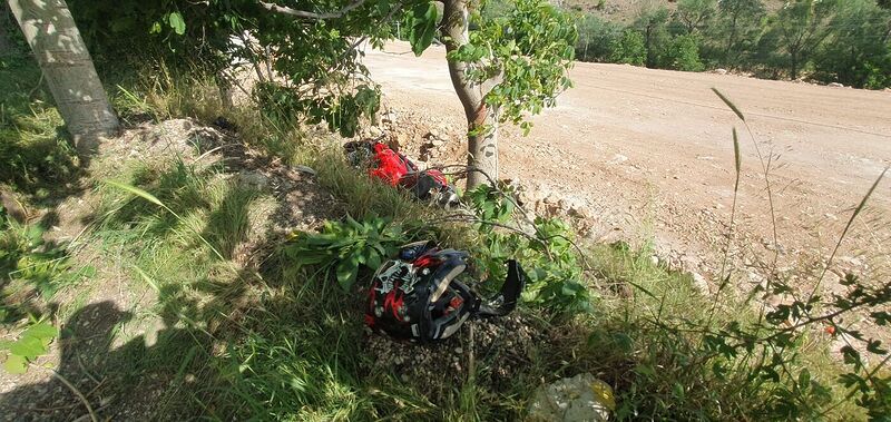 BURDUR- AĞLASUN YOLUNDA SEYİR