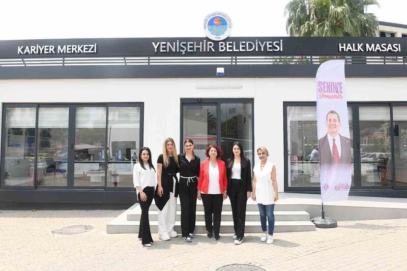 Yenişehir Belediyesi kentin en yoğun bölgesinde ek hizmet noktası kurdu