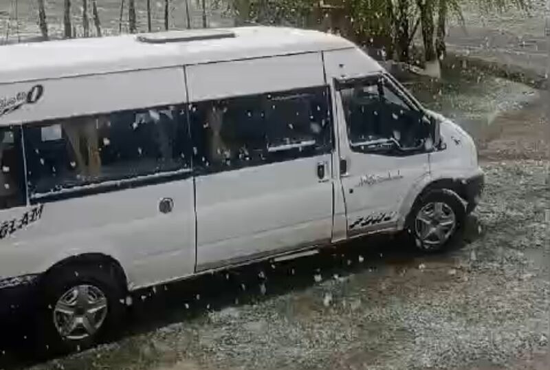 HAKKARİ’NİN YÜKSEKOVA İLÇESİNDE ÖĞLEN