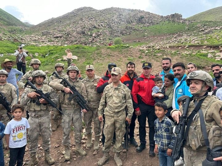 HAKKARİ'NİN YÜKSEKOVA İLÇESİNDE KAYBOLAN