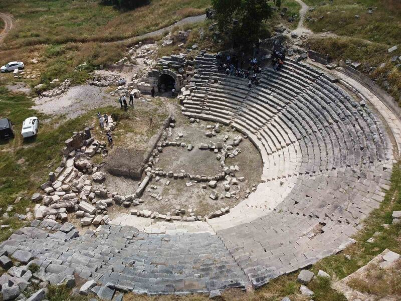 ÇUKUROVA’NIN EFES’İ, KASTABALA’DA KAZI