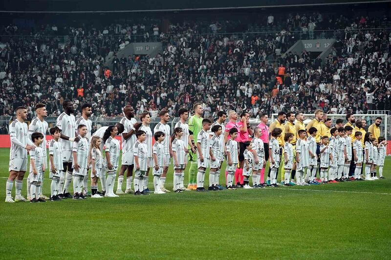 Ziraat Türkiye Kupası: Beşiktaş: 0 – MKE Ankaragücü: 0 (Maç devam ediyor)