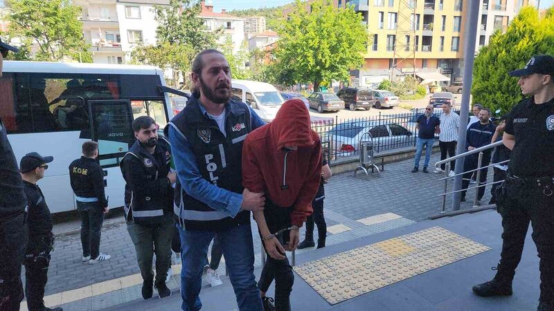 ZONGULDAK'TA DOLANDIRICILIK OPERASYONUNDA 8