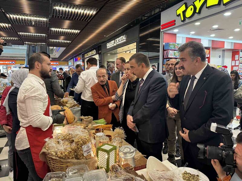 ZONGULDAK(İHA)-ZONGULDAK’TA TÜRK MUTFAĞI HAFTASI