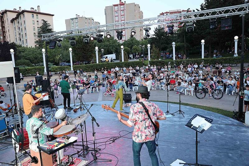 “15. Ataşehir Çevre Festivali” doğaseverleri bir araya getirdi