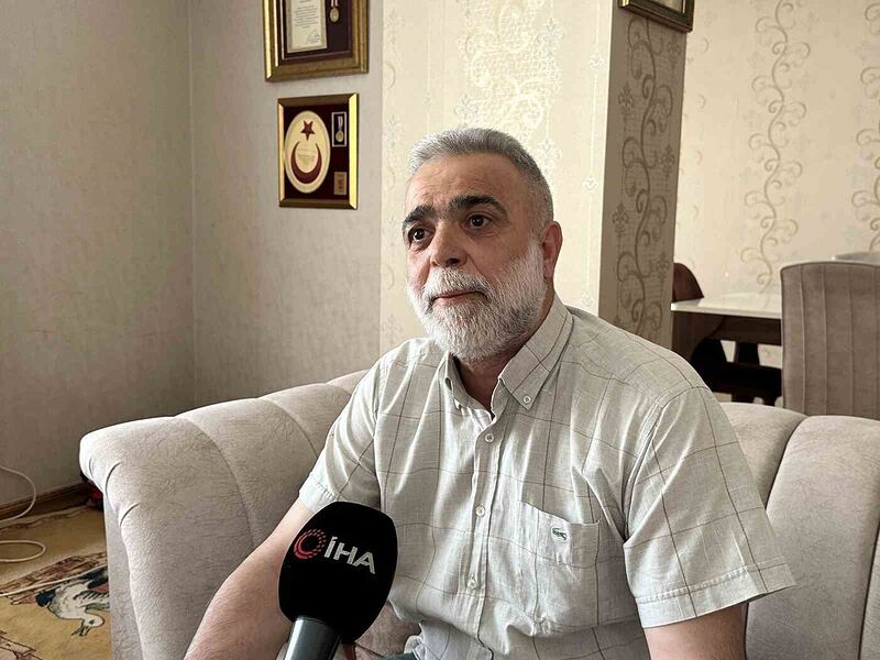 15 Temmuz şehidi Kemal Ekşi’nin babası: “Hüznü ve mutluluğu bir arada yaşıyoruz”