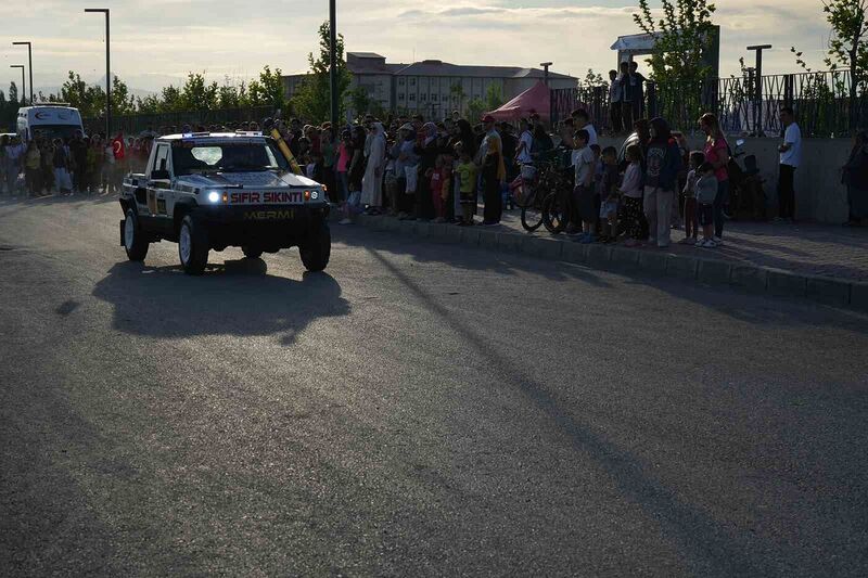 17. Karadeniz Off-Road Kupası 1. Ayak için Iğdır’da seremonik start verildi