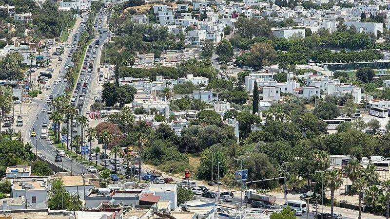 Bayram tatilinin Bodrum’da geçiren