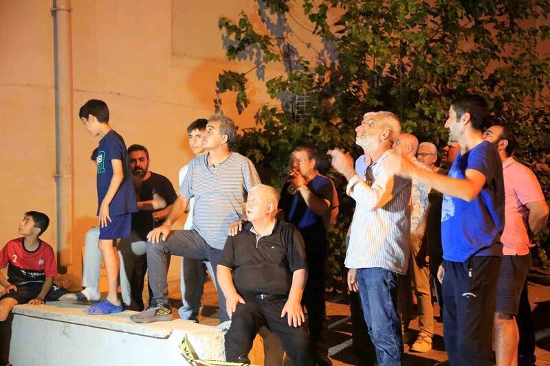 ANTALYA’DA BİR APARTMANIN 5'İNCİ