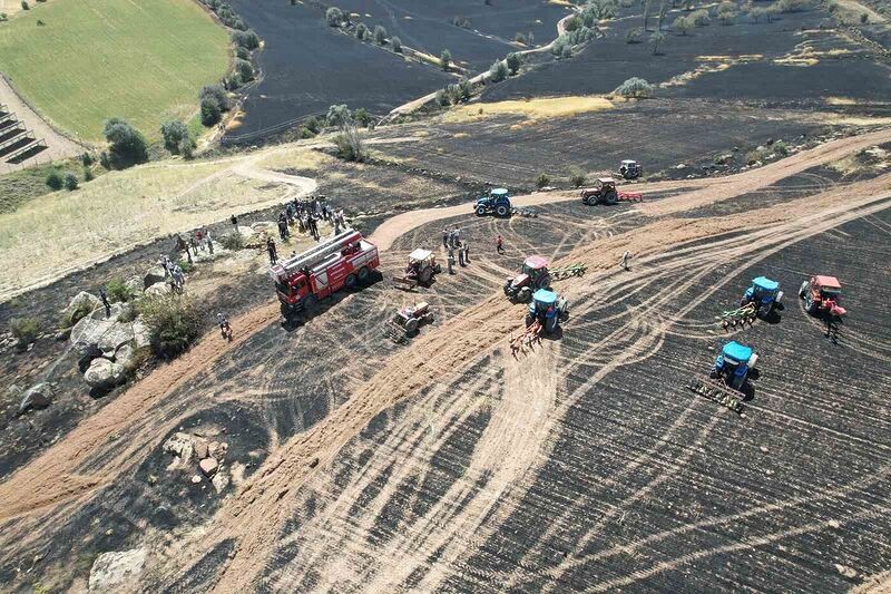 KAYSERİ’NİN TOMARZA İLÇESİNDE YAKLAŞIK