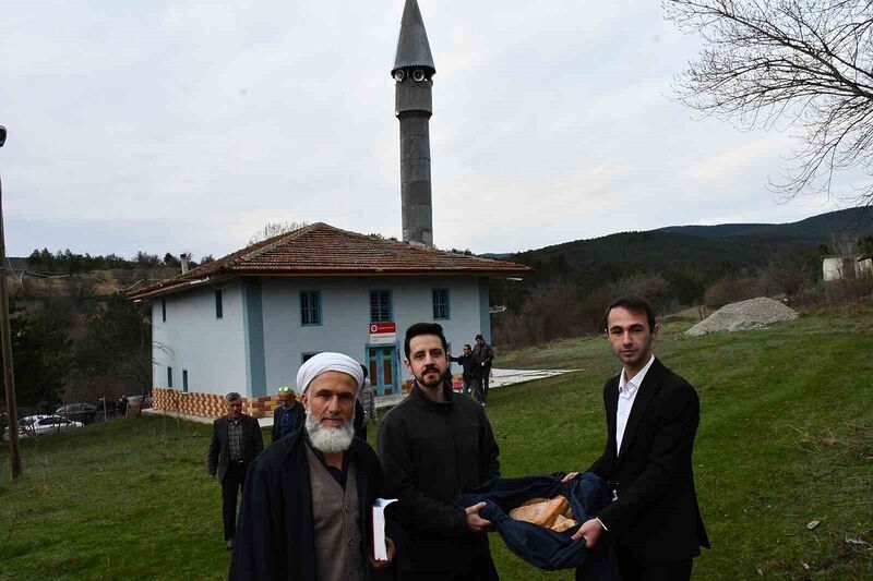 KASTAMONU'NUN TAŞKÖPRÜ İLÇESİNDE 500