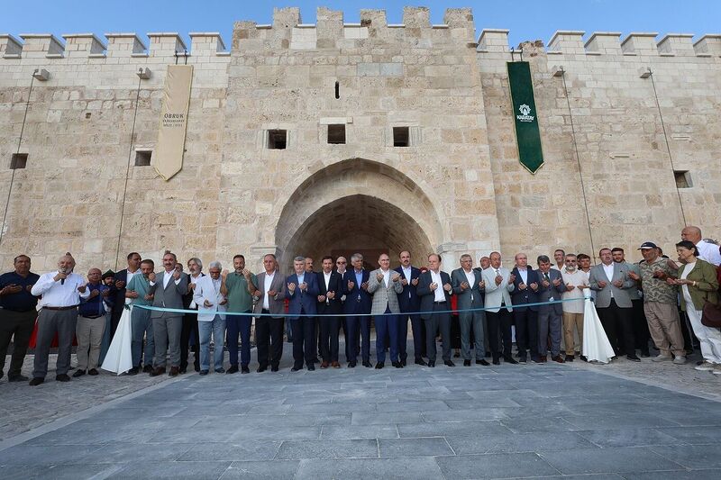 800 yıllık tarihi kervansaray müze otel olarak kapılarını açtı