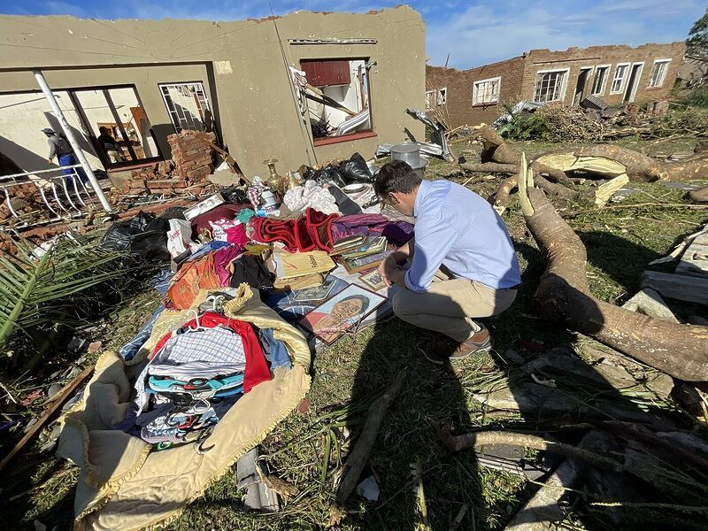 GÜNEY AFRİKA’DA HORTUM FELAKETİ: 22 ÖLÜ