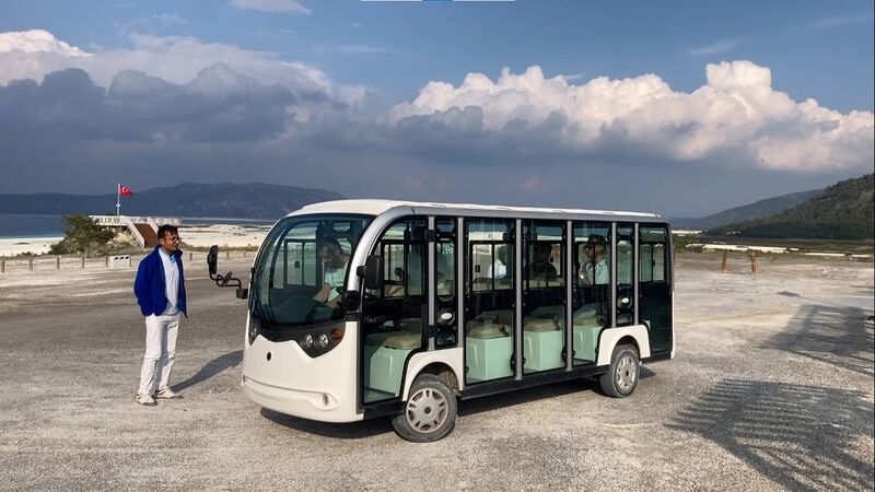 TÜRKİYE’NİN MALDİVLERİ SALDA GÖLÜ KURBAN BAYRAMI’NA HAZIR