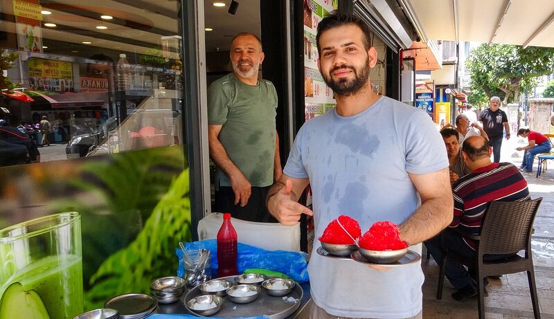 Mersin'de yaz sıcakları etkisini