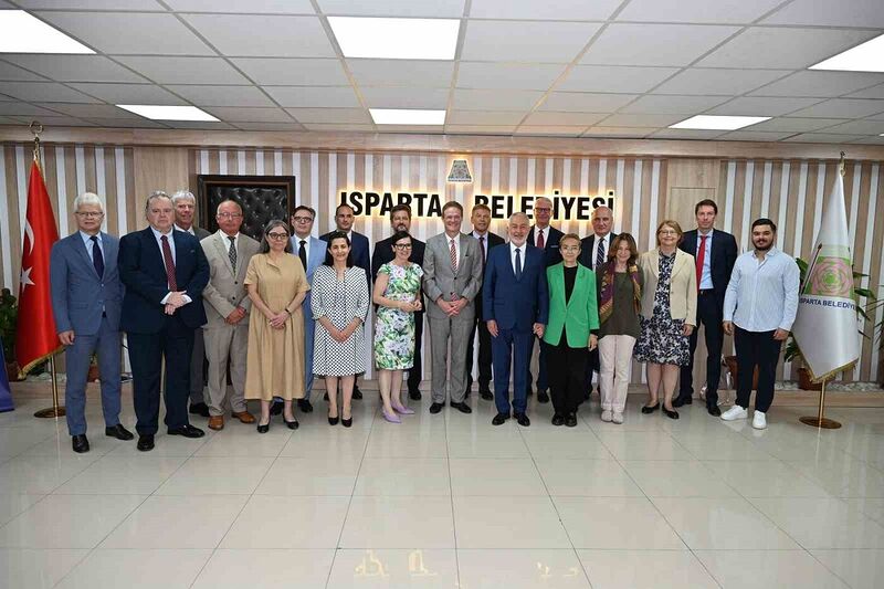 AVRUPA BİRLİĞİ DELEGASYONU BAŞKANI