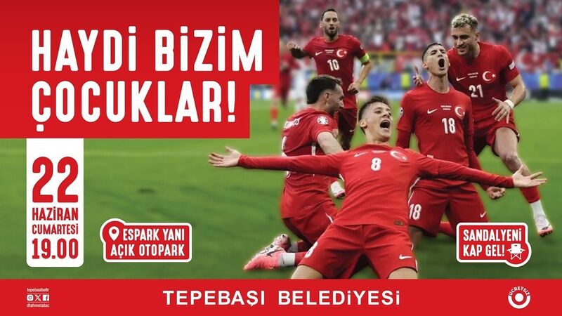 TEPEBAŞI BELEDİYESİ TARAFINDAN TÜRKİYE-PORTEKİZ