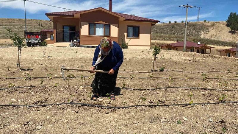 Adıyaman’da teslim edilen köy evleri yuva oluyor