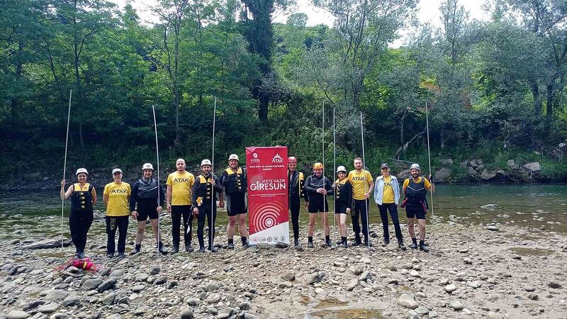 “Afete Hazır Giresun” projesi başarıyla tamamlandı